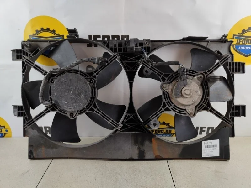 Вентилятор охлаждения радиатора Mitsubishi Outlander XL 2008 CW8W