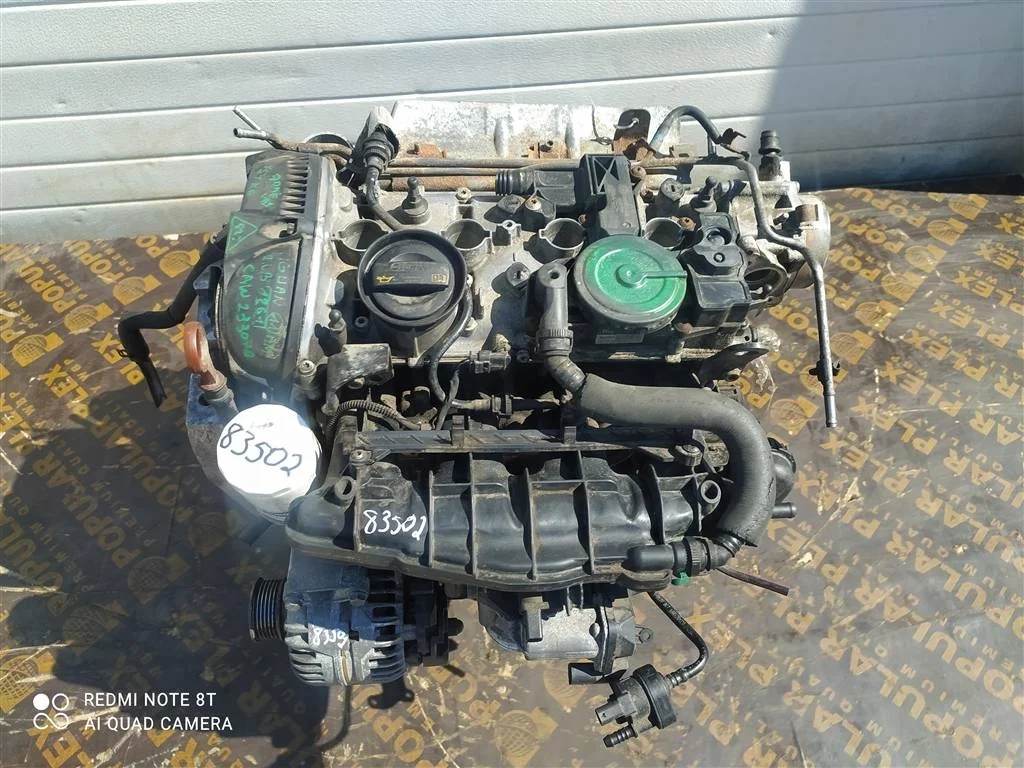 Двигатель 2,0 CAW VW Passat B6 CC Tiguan из Европы