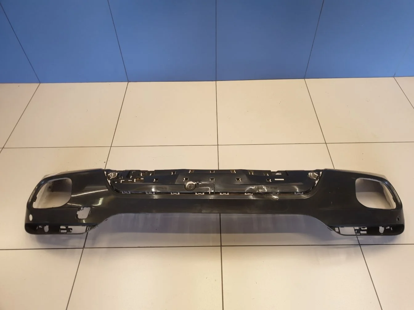 Юбка заднего бампера для BMW X6 M F86 2014-