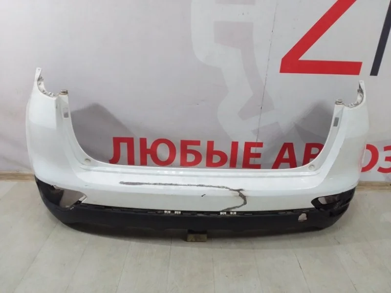 Бампер задний kia Sportage 4 QL 2018-2021