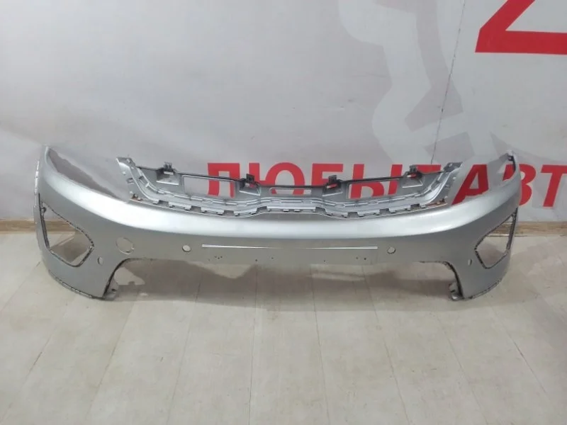 Бампер передний kia Rio X-LINE 2017-нв