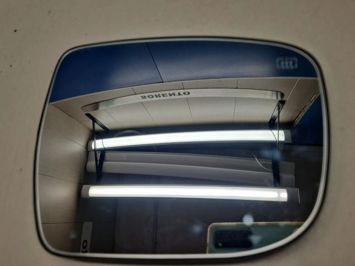 Зеркальный элемент правый для Nissan X-Trail T32 2014-