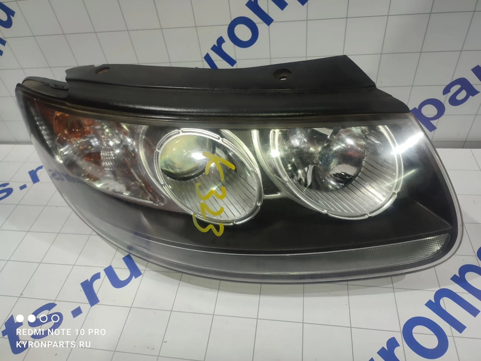 Фара Hyundai Santa Fe 2009 CM