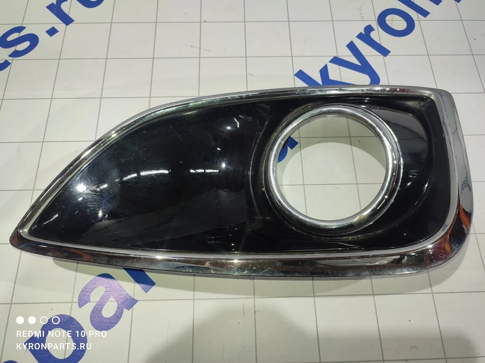 Рамка накладка птф Hyundai IX35 2012 LM