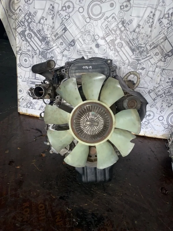 Двигатель Ford Ranger 2006-2011 5078987 ET ES WL