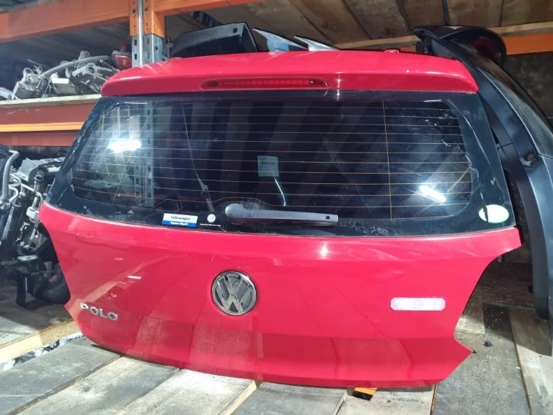 Крышка багажника Volkswagen Polo 5 2012 6R хетчбек