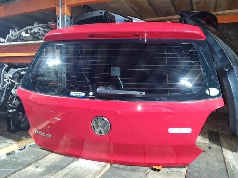 Крышка багажника Volkswagen Polo 5 2012 6R1