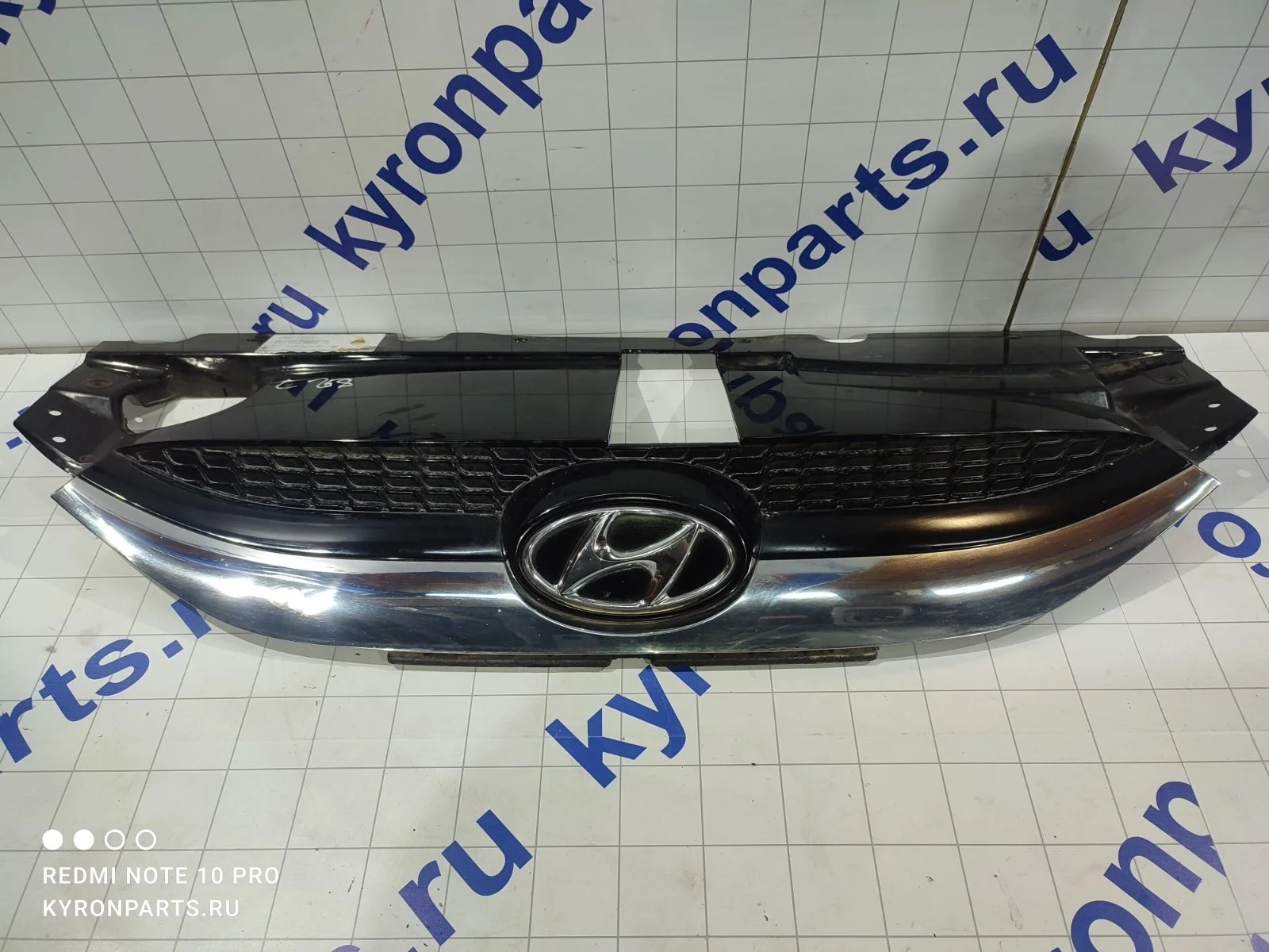 Решетка радиатора Hyundai IX35 2012 LM