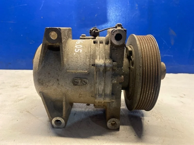 Компрессор кондиционера Nissan Navara D40 2005 92600EB400 2.5 YD25
