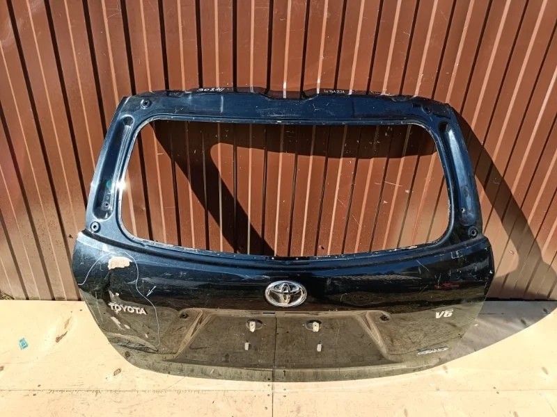 Дверь багажника Toyota Highlander 2007-2013 GSU40L