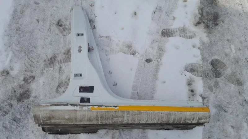 Порог со стойкой Skoda Octavia 2019 A7