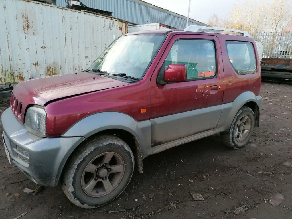 Продажа Suzuki Jimny 1.3 (85Hp) (M13A) 4WD MT по запчастям