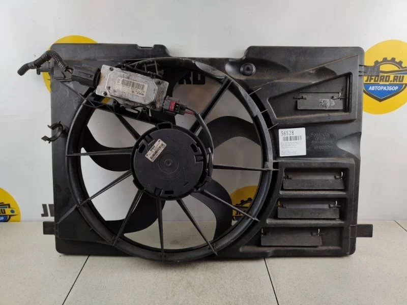 Вентилятор охлаждения радиатора Ford C-max 2013 C344