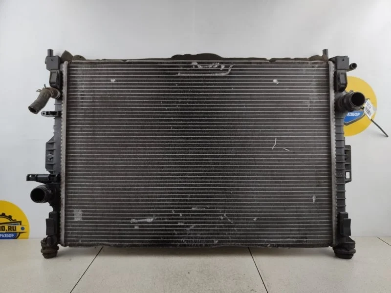 Радиатор охлаждения Ford C-max 2013 C344