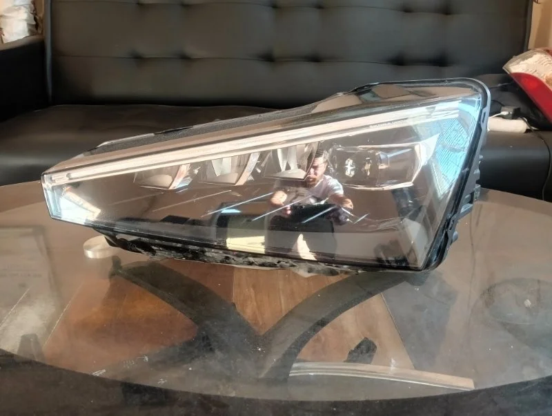 Фара led Skoda Rapid 2 2020-2023