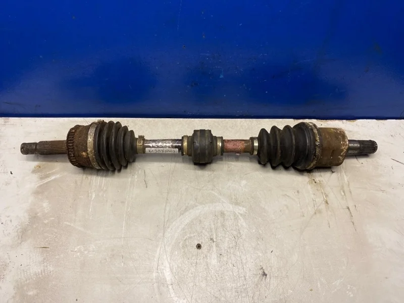 Привод Hyundai Getz 2007 495001C352 1.4 G4EE, передний левый