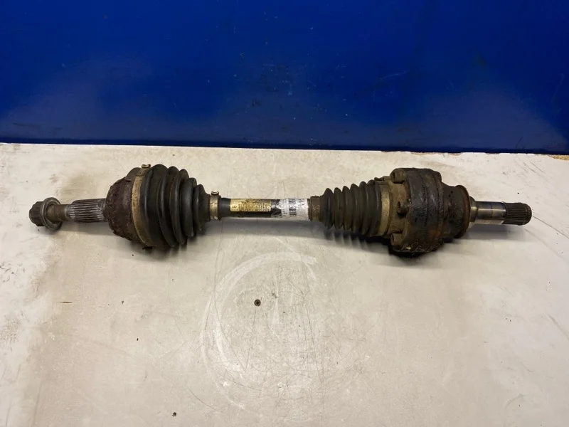 Привод Porsche Cayenne 955 2002-2010 7L0407271C 3.2 BFD, передний левый