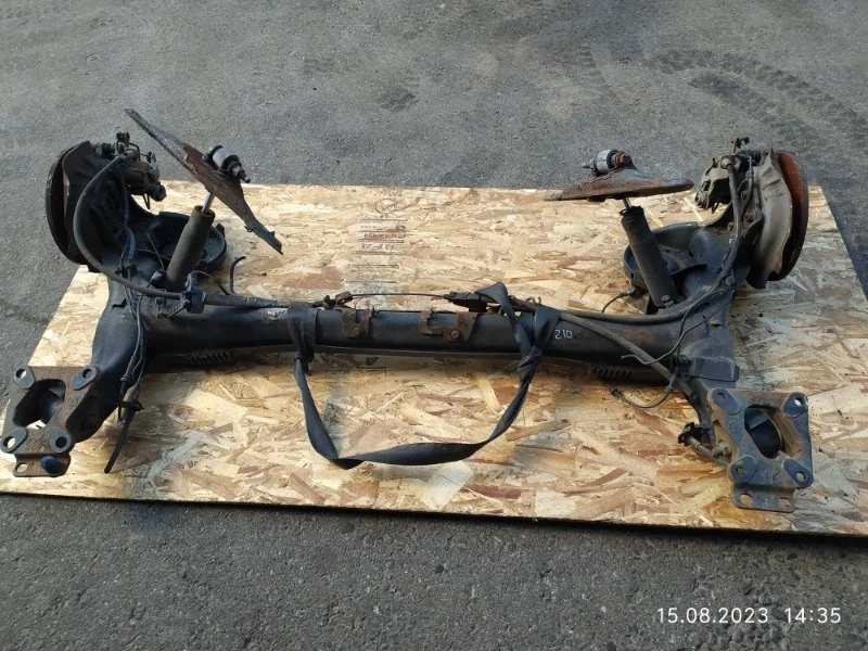 Балка подвески сборе Citroen C4 Picasso Grand 2008 UA