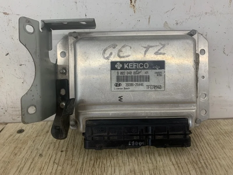 Блок управления двигателем HYUNDAI GETZ 2002 2003 2004 2005 2006 2007 2008 2009 2010 2011 BJ, TB