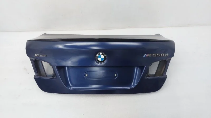 Крышка багажника BMW M550dX 2013 F10