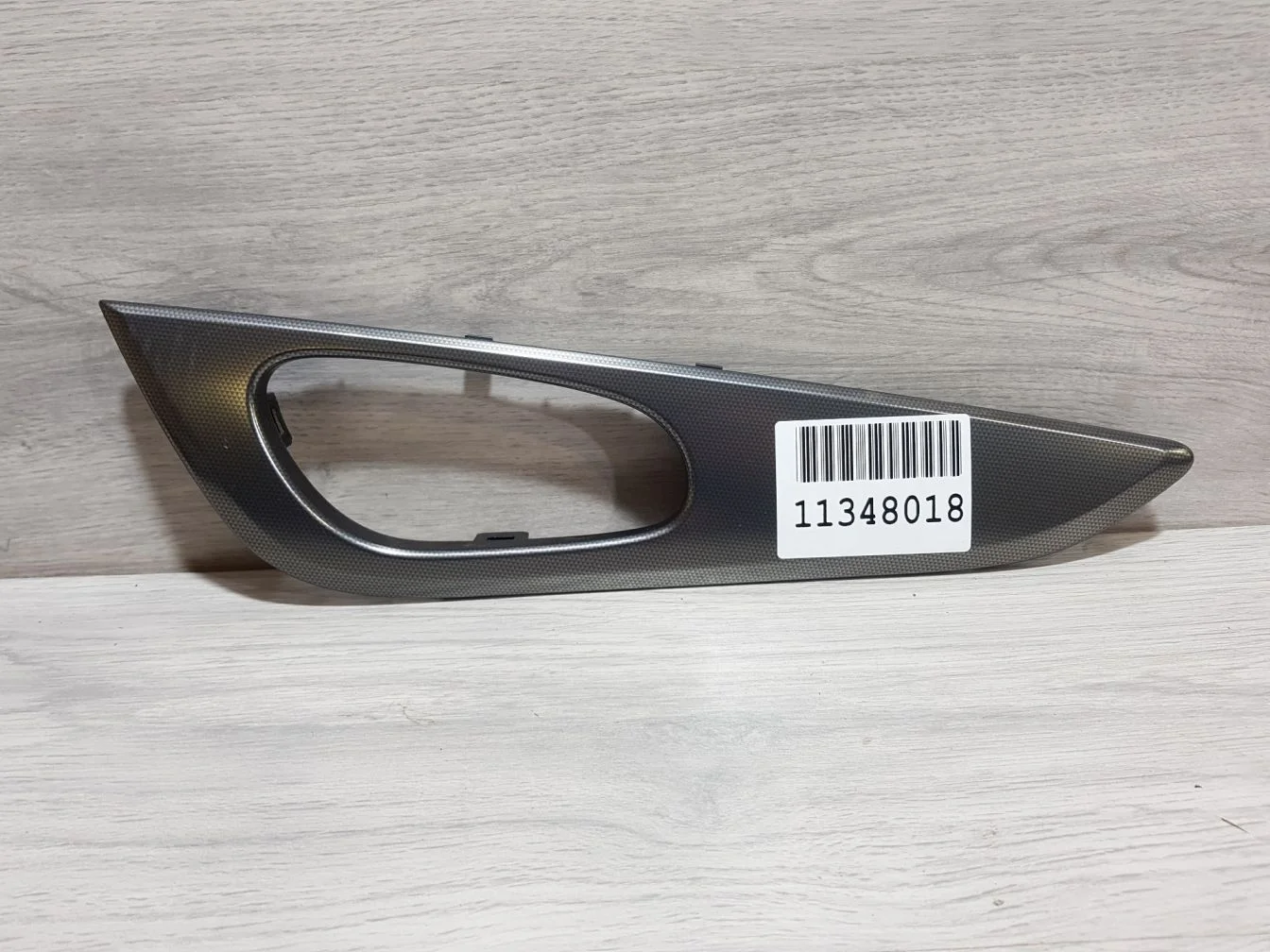 Накладка обшивки двери задней правой для Nissan Qashqai J11E 2014-