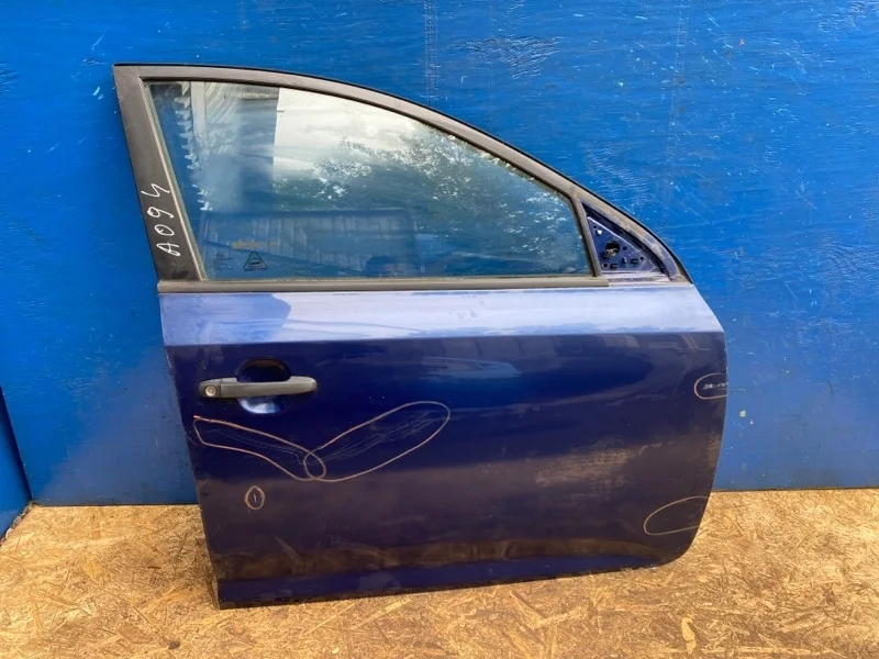Дверь Kia Ceed 1 Ed 2007 760041H000 ХЭТЧБЕК 1.4 G4FA, передняя правая