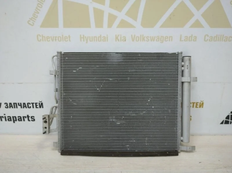 Радиатор кондиционера Hyundai Santa Fe 2009-2012 CM Рестайлинг