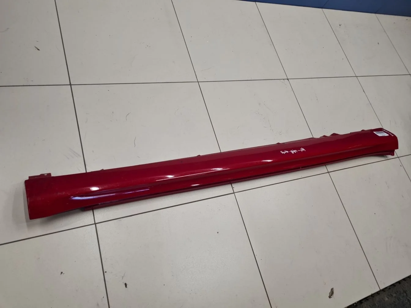 Накладка порога правая для Porsche Macan 2013-