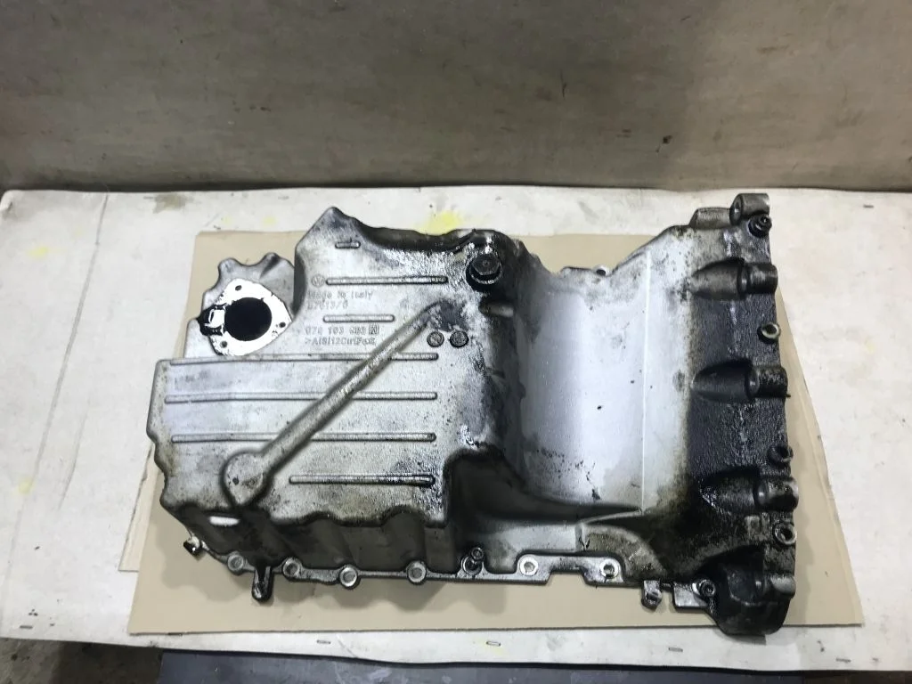 Поддон двигателя VW Touareg BAC