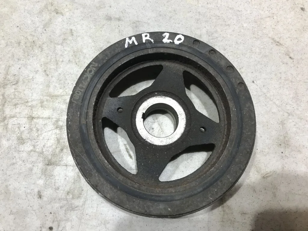 Шкив коленвала Nissan Qashqai J10  MR20