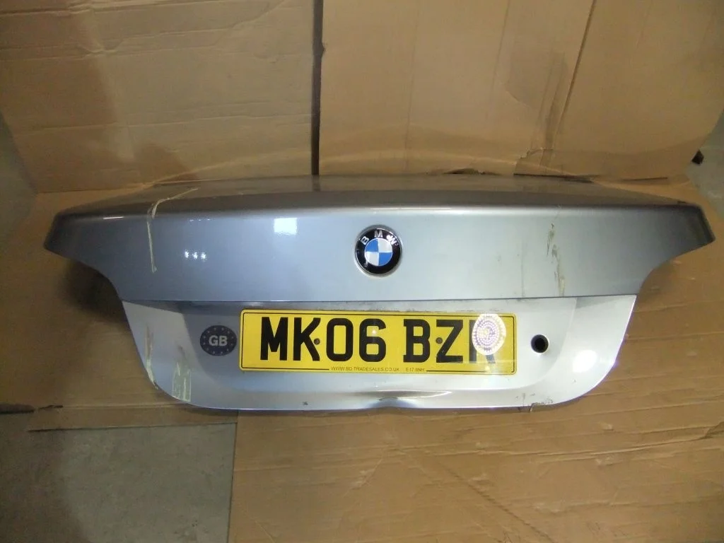 Крышка багажника BMW E60