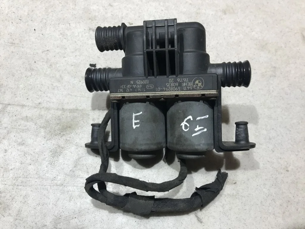 Клапан печки BMW E65