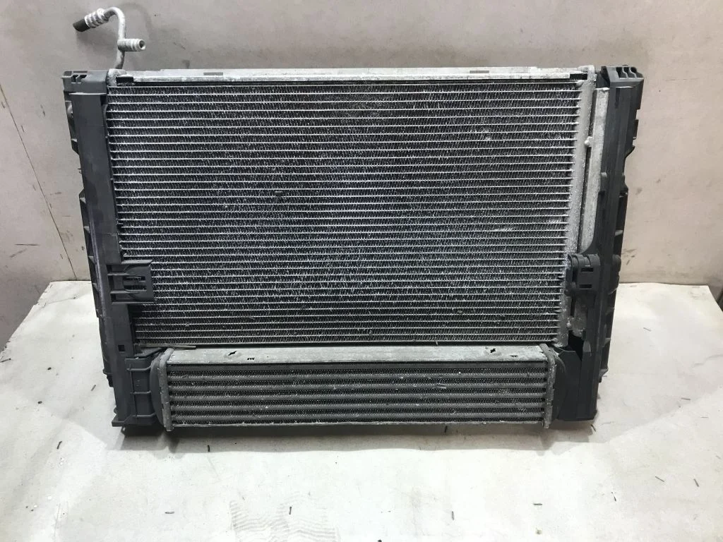 Кассета радиаторов в сборе BMW E60 E90 M47