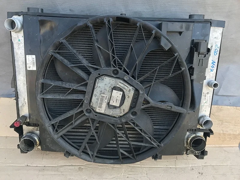 Кассета радиаторов в сборе BMW E60 M47 M57