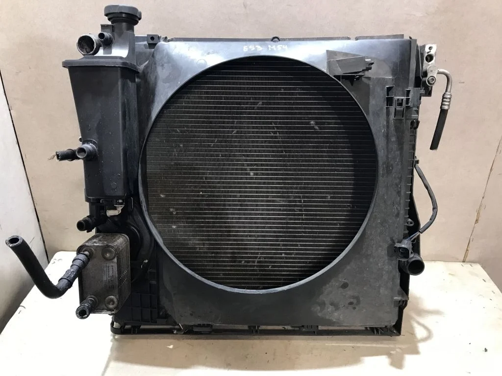 Кассета радиаторов в сборе BMW X5 E53 M54