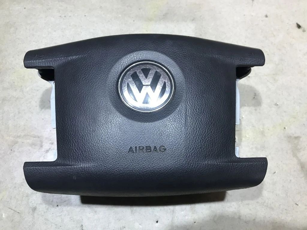 3D0880203B Подушка в руль airbag VW Touareg 1