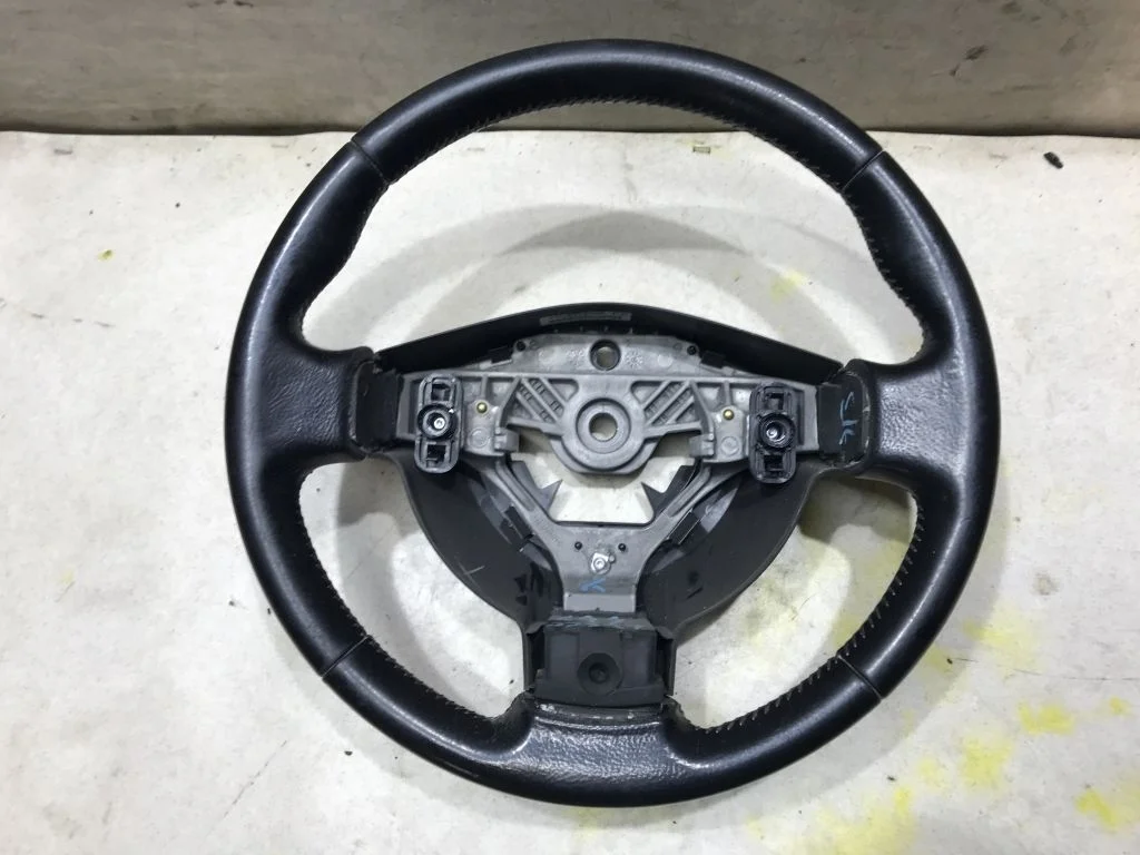 Руль Nissan Qashqai J10 КОЖАНЫЙ
