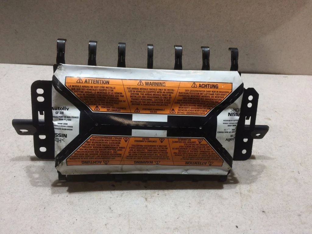 Подушка безопасности Nissan Qashqai J10