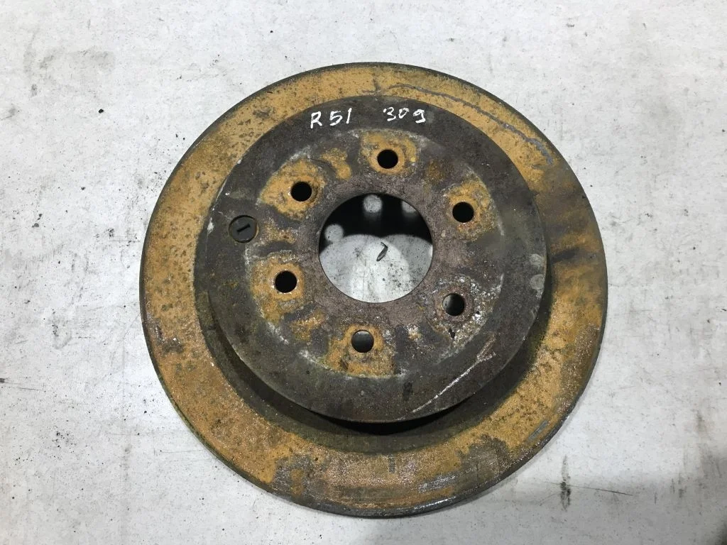 43206EB300 Диск тормозной зад Nissan Pathfinder 51