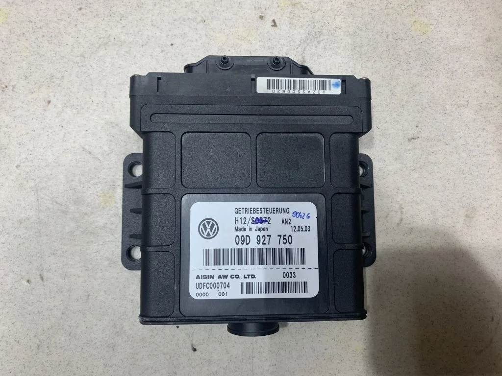 09D927750 Блок управления АКПП VW Touareg 1