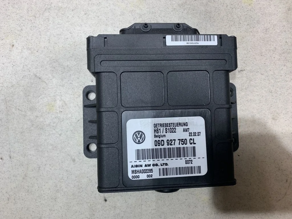 09D927750CL Блок управления АКПП VW Touareg 1