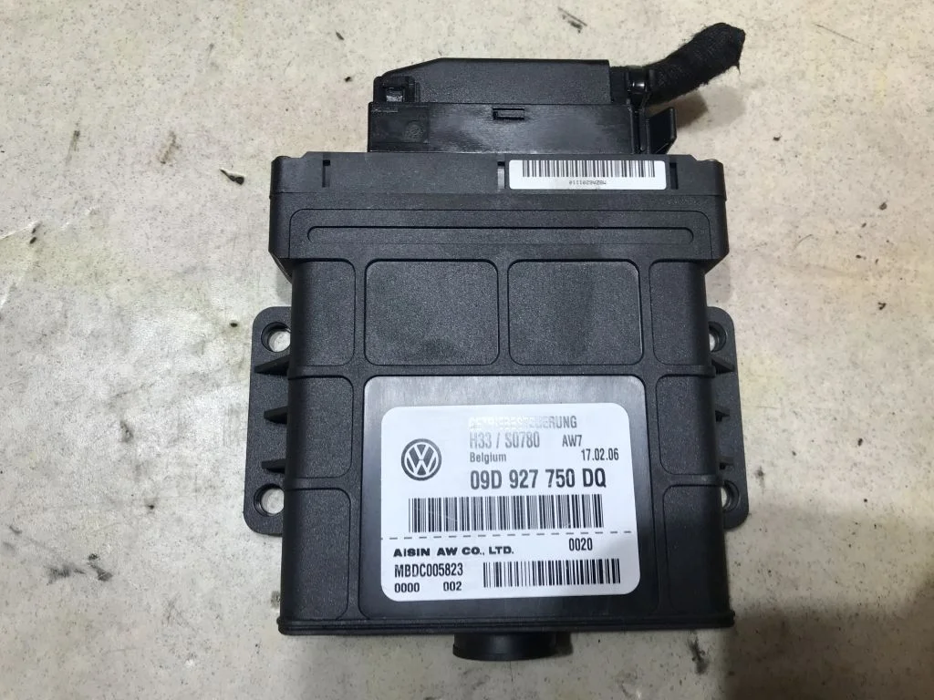 09D927750DQ Блок управления АКПП VW Touareg 1