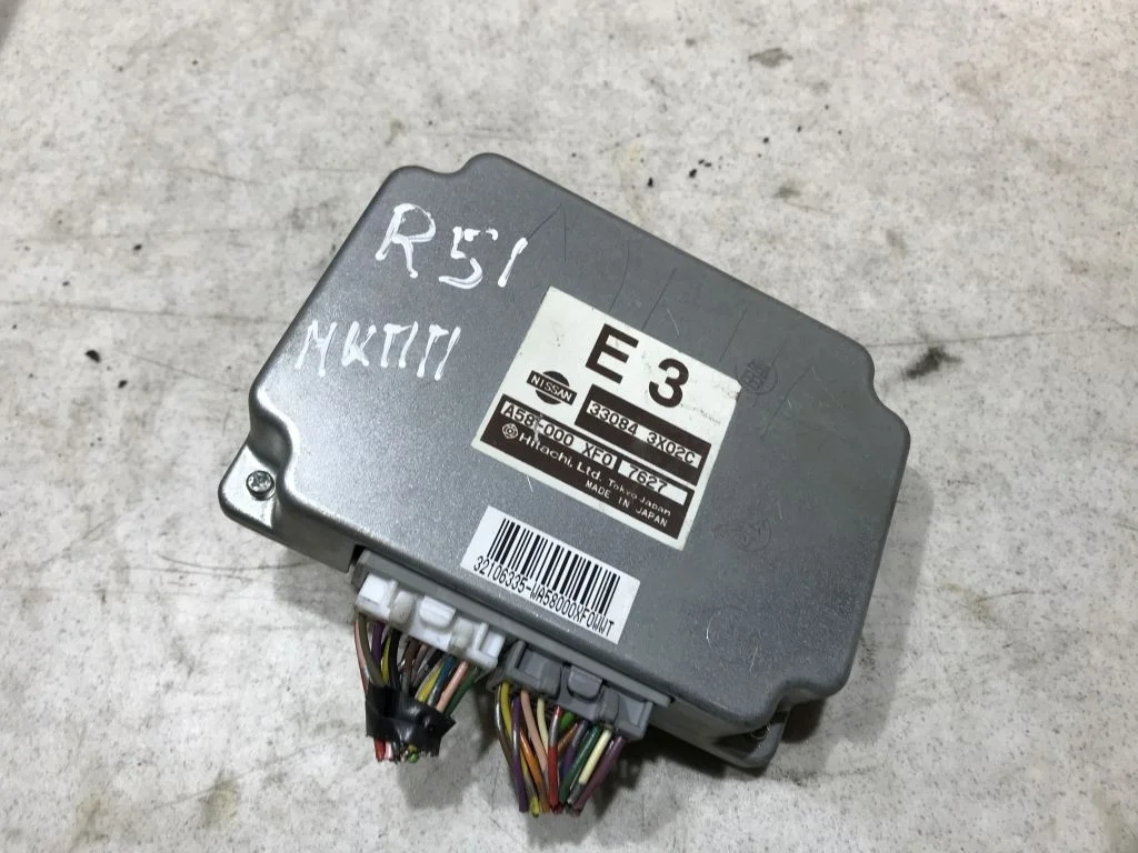 330843X02C Блок  АКПП Nissan Pathfinder R51
