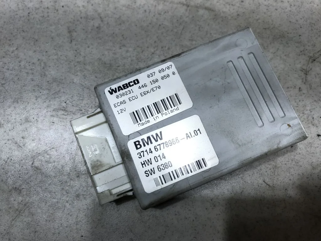 37146793163  Блок управления пневмоподвеской BMW