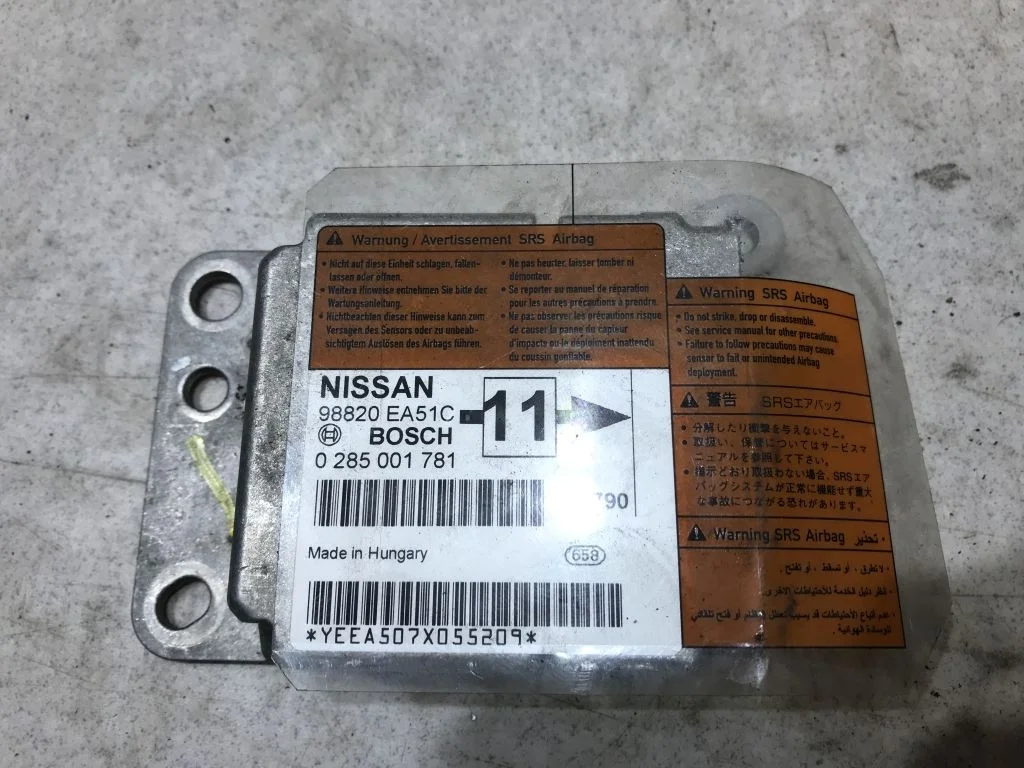 98820EA51C Блок SRS Nissan Pathfinder R51, Navara