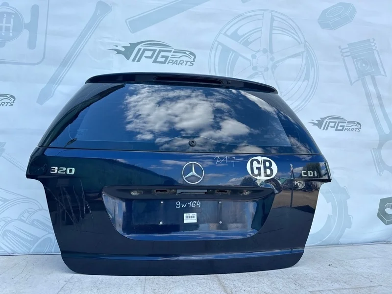 Крышка багажника со стеклом Mercedes-benz ML W164