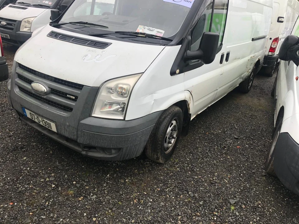 Продажа Ford Transit 2.4D (115Hp) (PHFA) RWD MT по запчастям