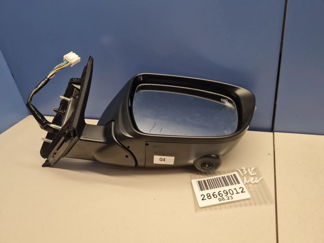 Зеркало правое для Nissan X-Trail T32 2014-