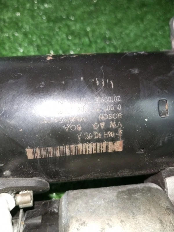 Стартер Audi A6 C7 CHV