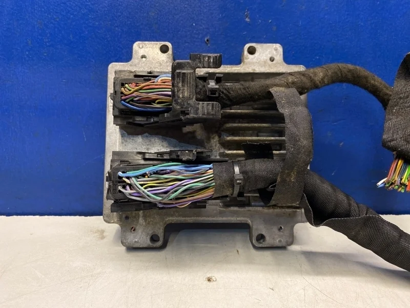 Блок управления двигателем, эбу Opel Astra J 2009-2016 12636386 1.6 A16XER